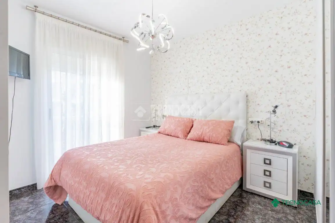 Schlafzimmer von Wohnung zum Verkauf in Vícar mit Klimaanlage und Terrasse