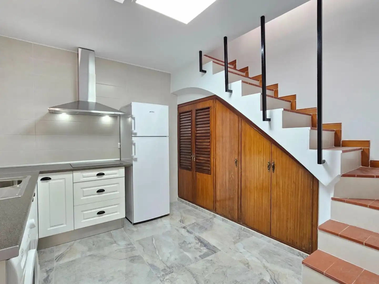 Kitchen of Detached homes for rent in Castellón de la Plana / Castelló de la Plana  with Heating, Terrace and Furnished