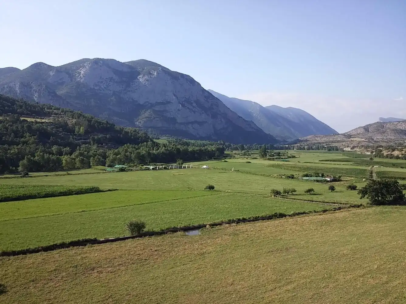 Vista exterior de Casa o xalet en venda en Organyà