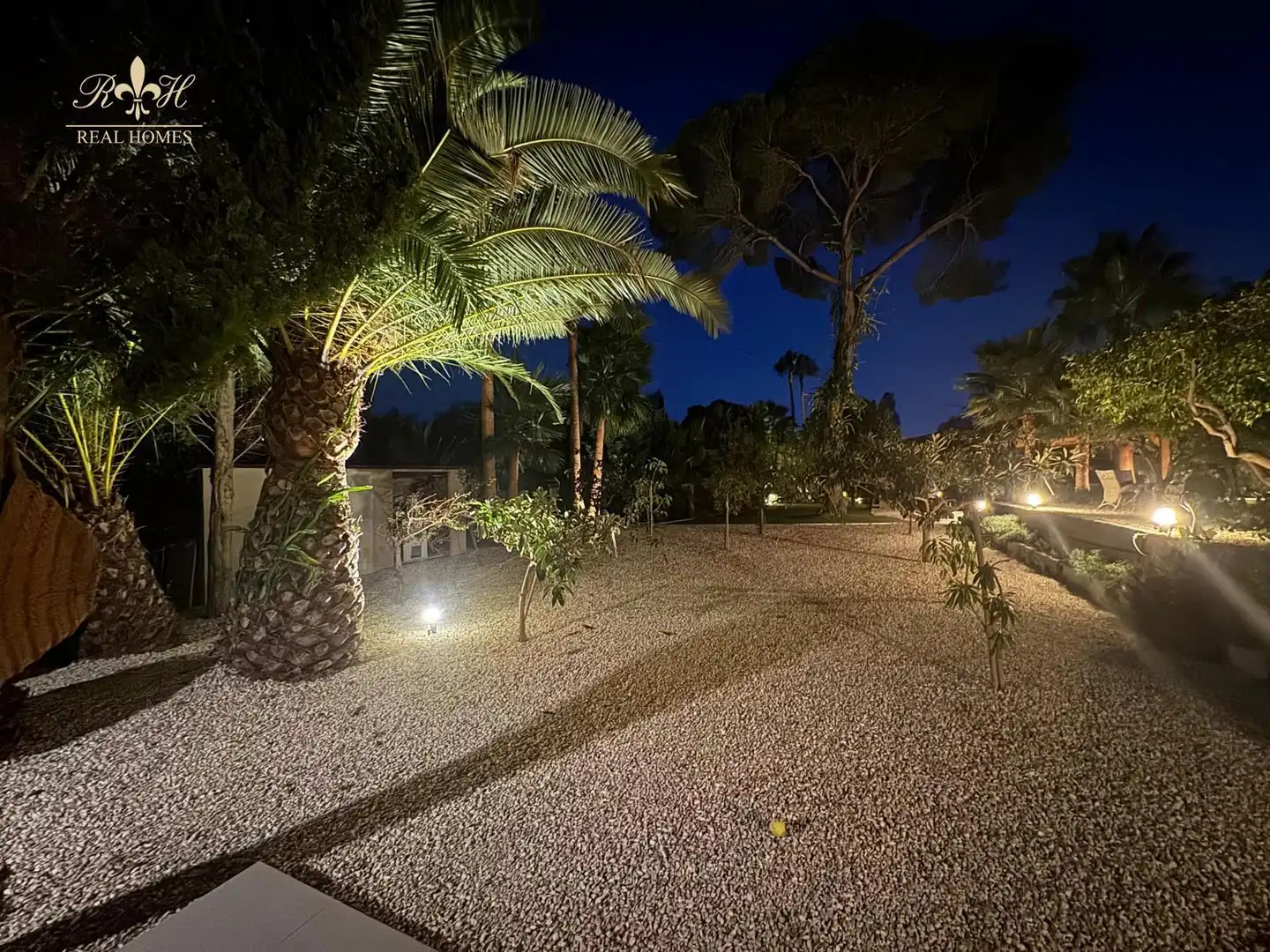 Jardín de Casa o chalet de alquiler en L'Alfàs del Pi con Aire acondicionado, Calefacción y Terraza