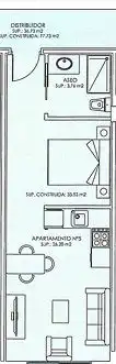 Studio for sale in Valdepeñas, imagen 9