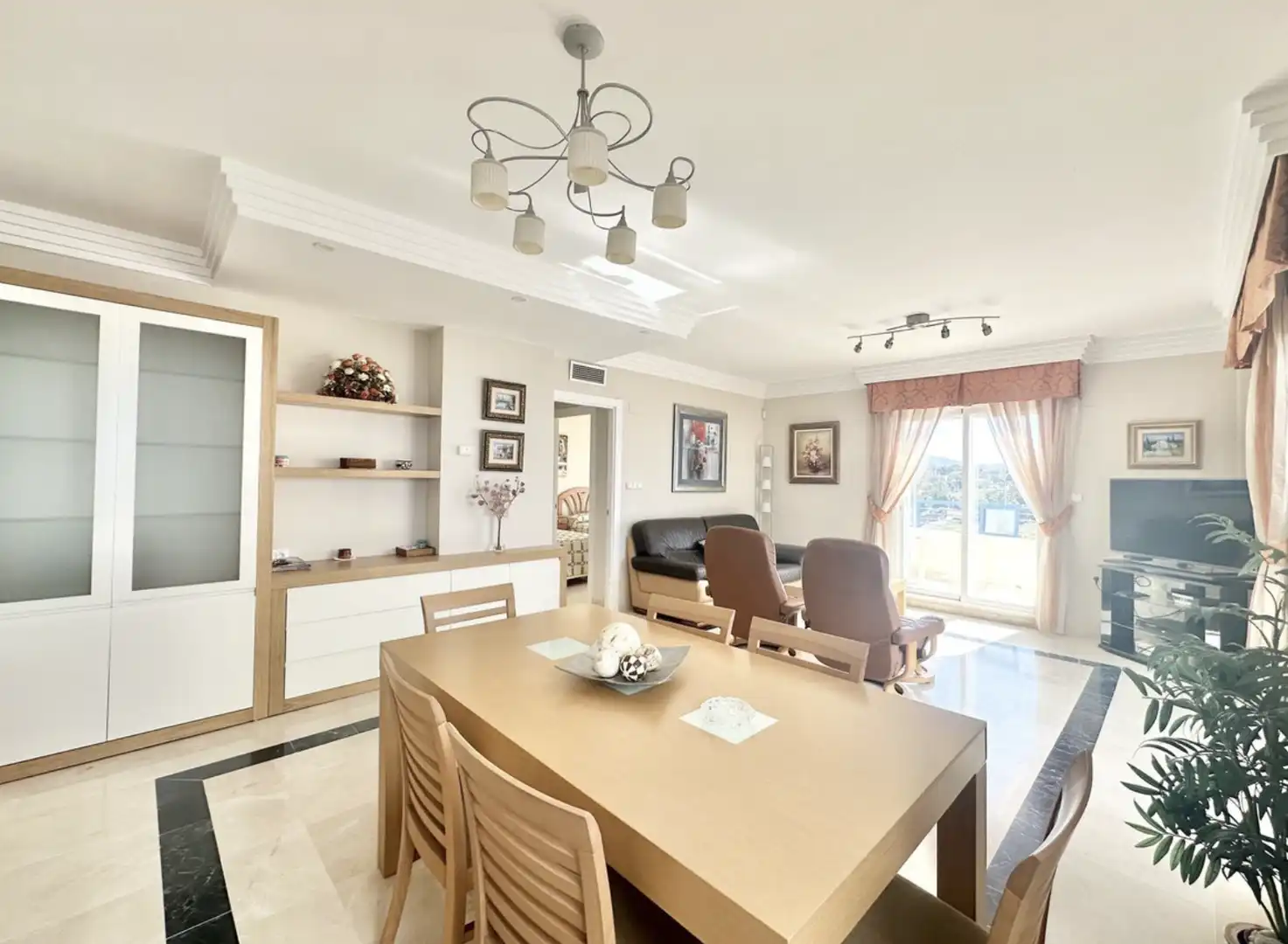 Ático con piscina en venta en Nueva Andalucía, imagen 6