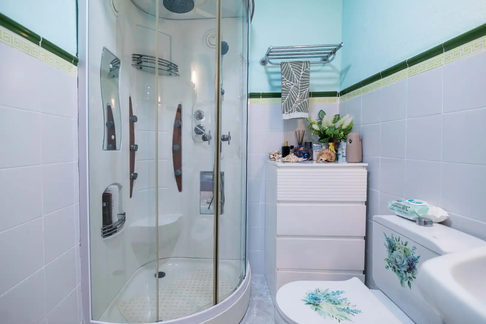 Baño de Dúplex en venta en Sagunto / Sagunt con Aire acondicionado, Calefacción y Terraza
