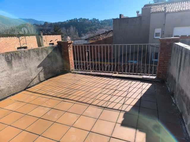 Terrassa de Casa o xalet en venda en La Pobla de Claramunt amb Terrassa