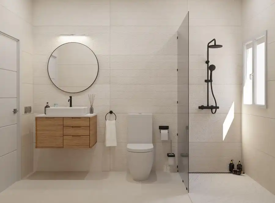 Bathroom of Houses for sale in Valladolid