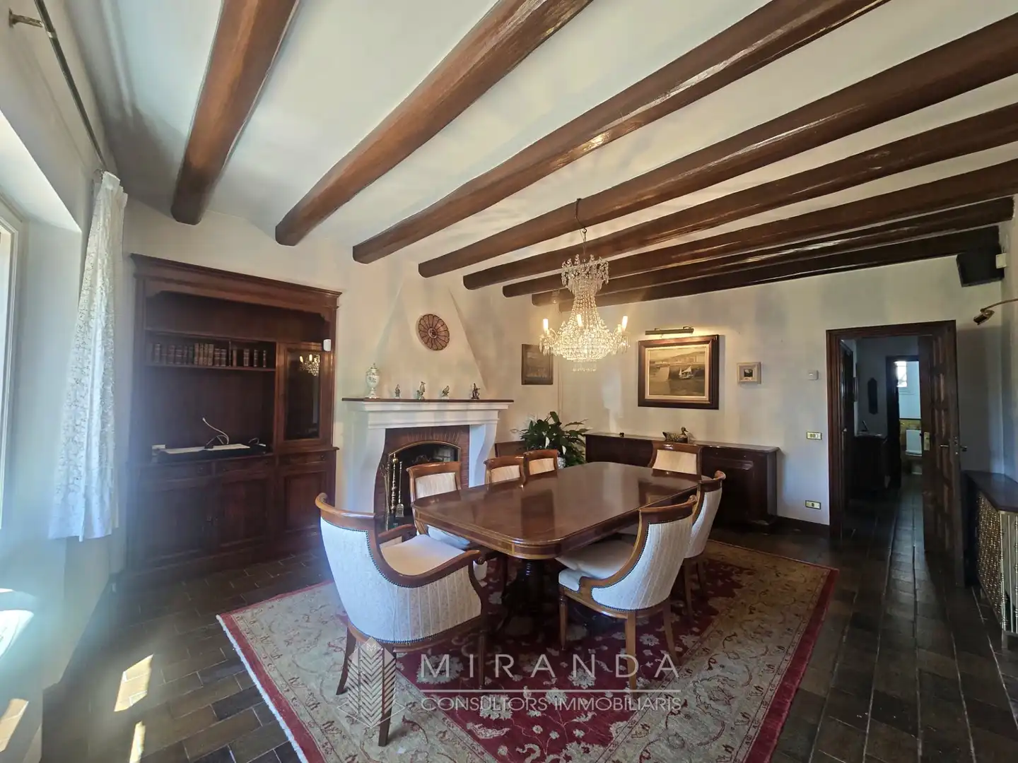 Comedor de Casa o chalet en venta en Les Franqueses del Vallès con Calefacción, Jardín privado y Terraza
