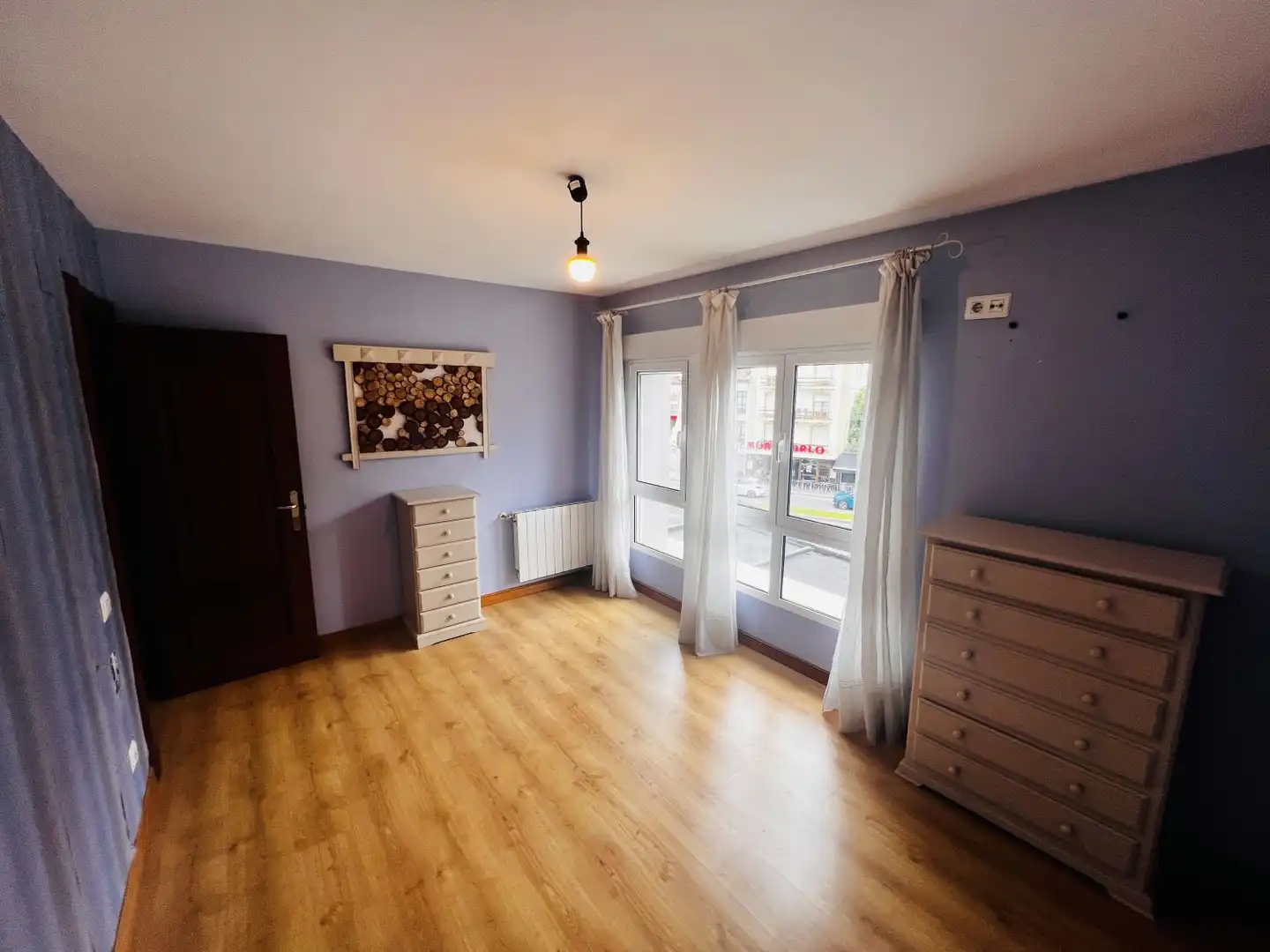 Schlafzimmer von Wohnung zum Verkauf in Colindres mit Heizung, Parkett und Terrasse