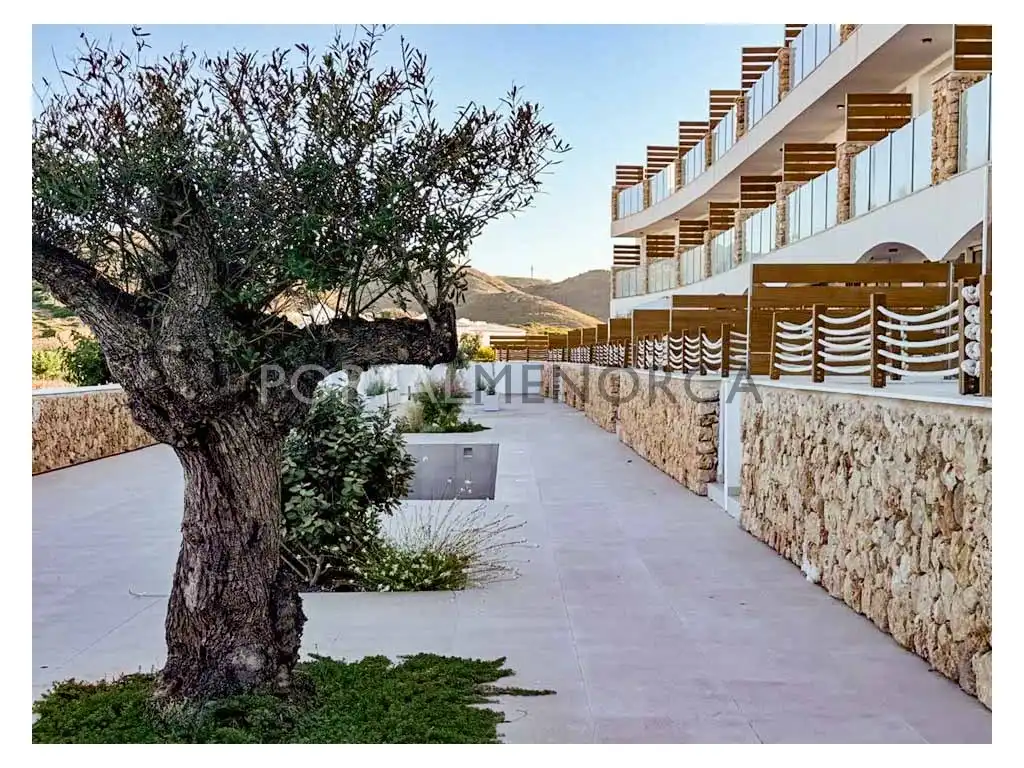 Terrassa de Casa o xalet en venda en Es Mercadal