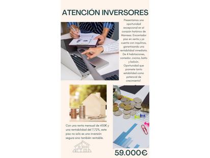 Flat for sale in Manresa  with Air Conditioner, Heating and Storage room