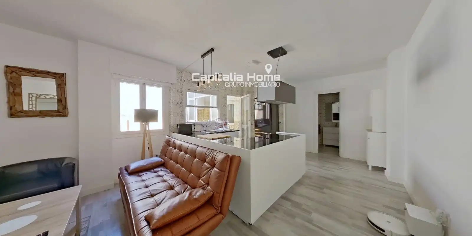Sala de estar de Ático en venta en Alicante / Alacant con Aire acondicionado, Calefacción y Terraza
