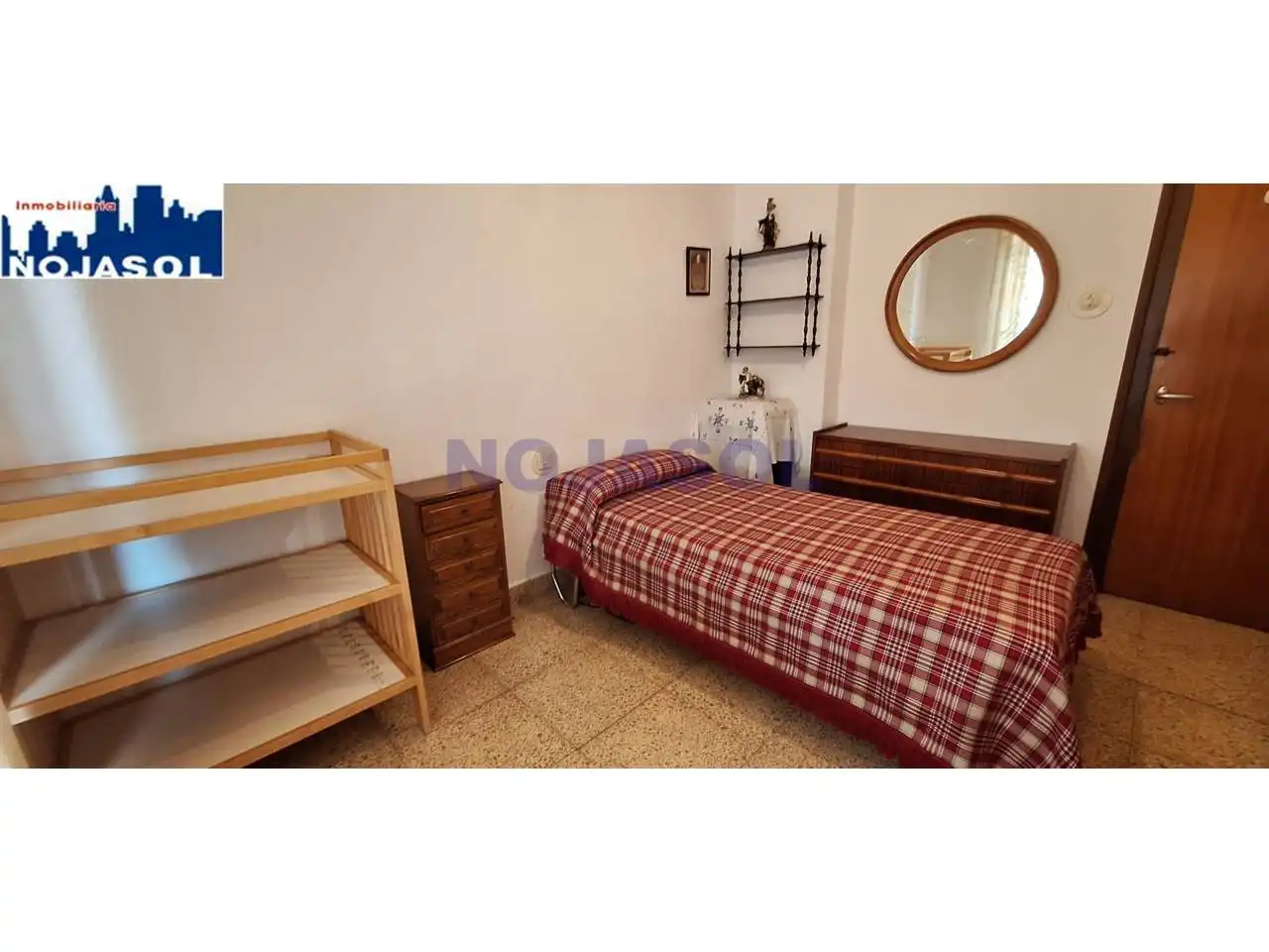 Bedroom of Flat for rent in Noja  with Terrace and Furnished