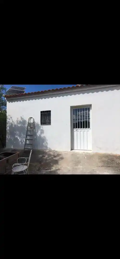 Vista exterior de Finca rústica en venda en Pozoblanco amb Jardí privat, Piscina i Balcó