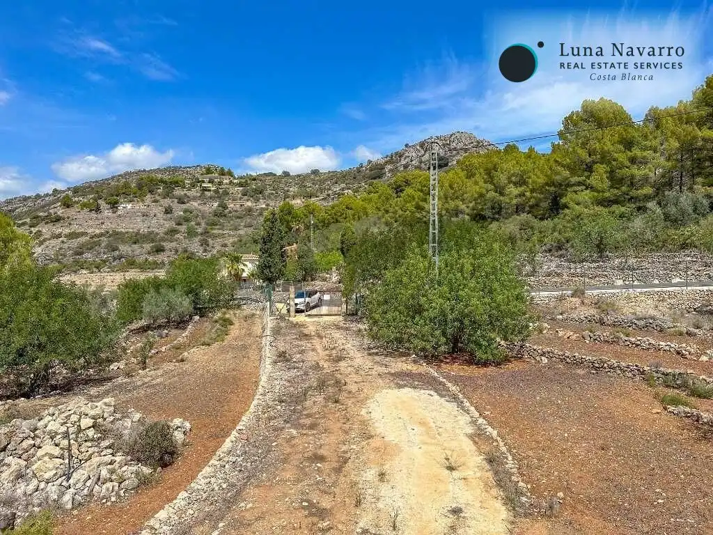 Casa o chalet en venta en Partida Figueral, Tàrbena