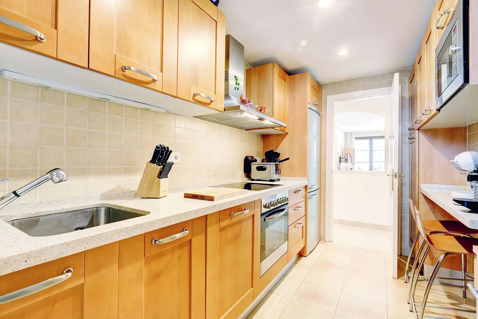 Apartament amb piscina en venda a Marbella Centro, imagen 2