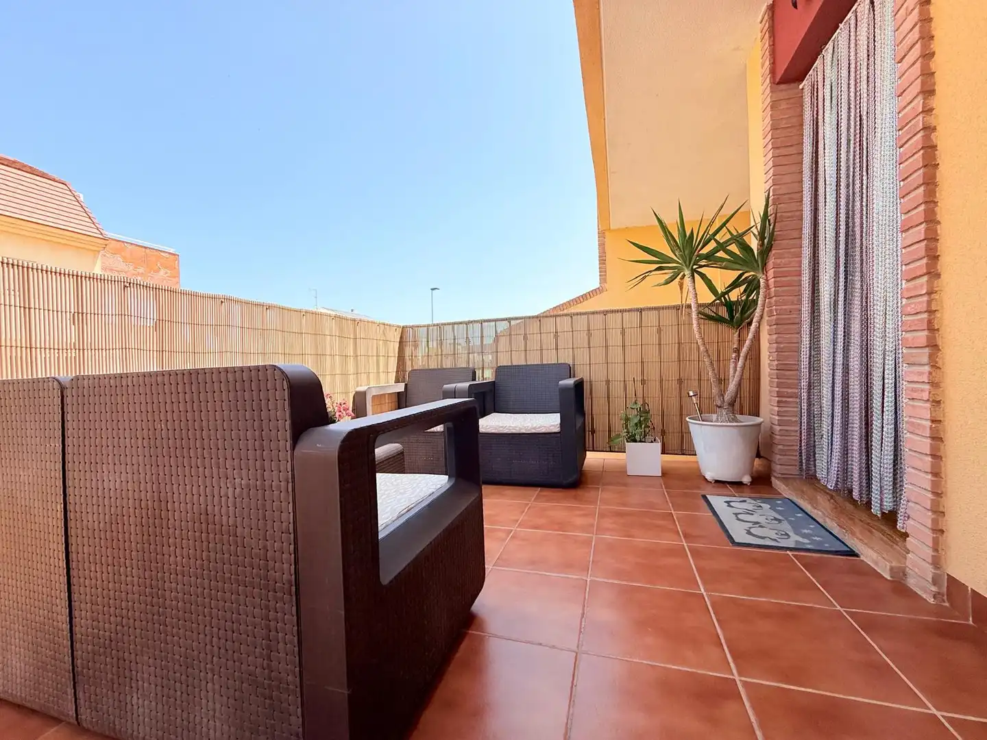 Terraza de Casa adosada en venta en San Pedro del Pinatar con Aire acondicionado, Jardín privado y Terraza