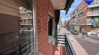 Exterior view of Flat for sale in Alcobendas  with Parquet flooring, Terrace and Alarm