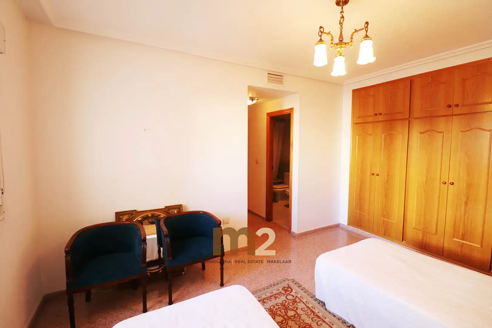 Dormitori de Apartament en venda en Almoradí amb Aire condicionat, Traster i Moblat