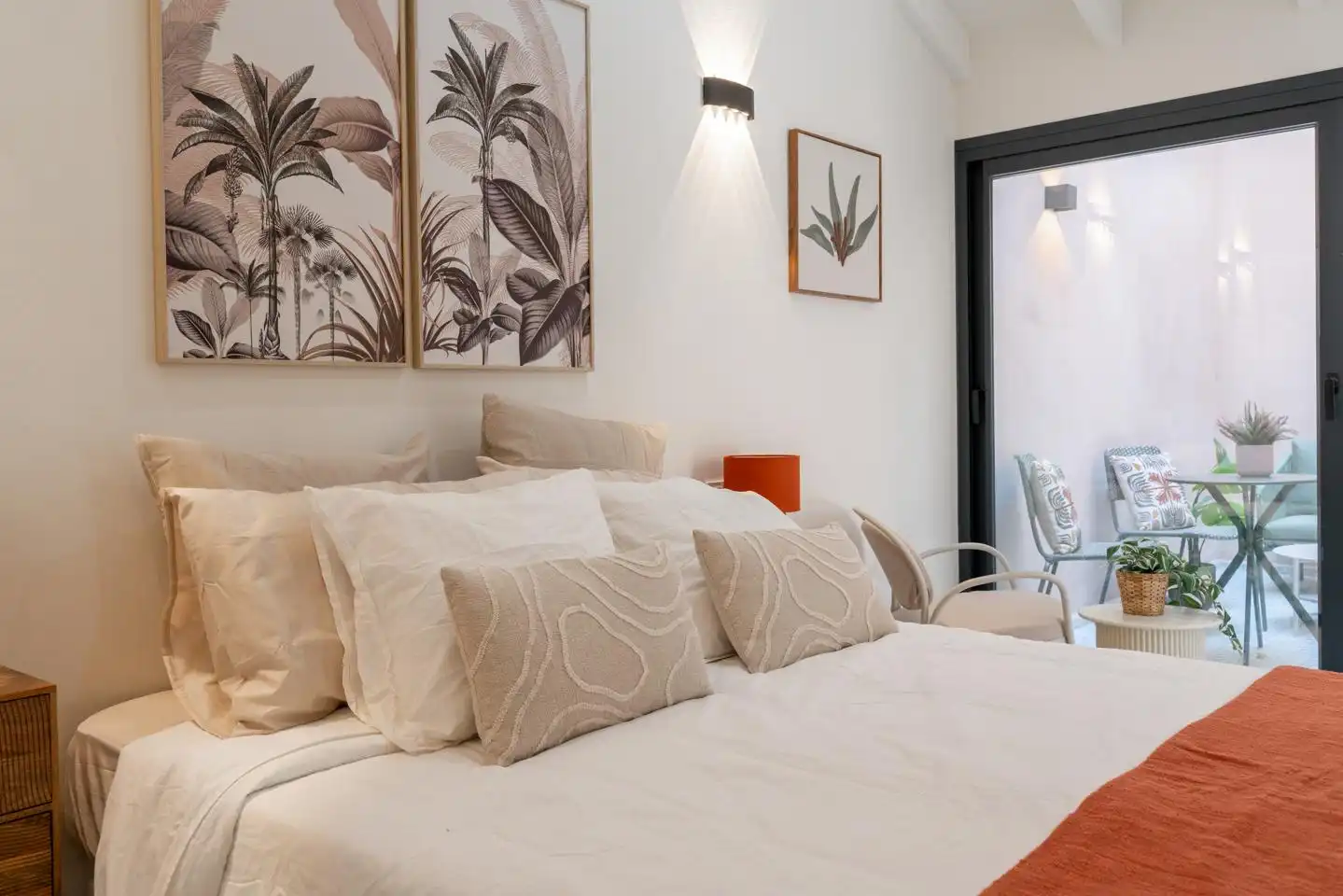 Dormitori de Casa o xalet en venda en  Palma de Mallorca amb Aire condicionat, Jardí privat i Terrassa