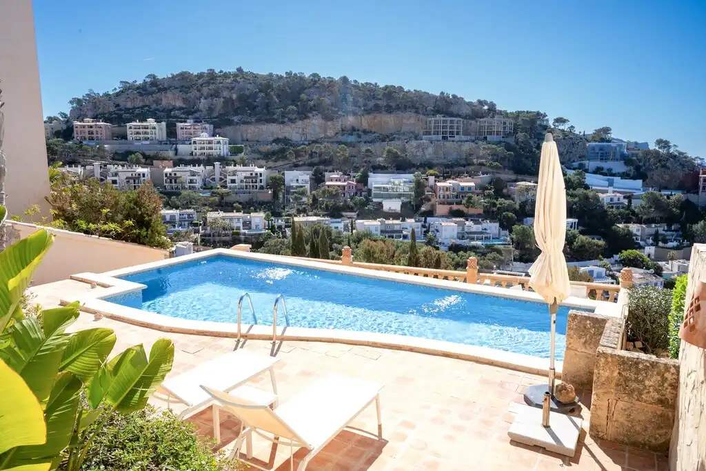 Apartament amb piscina en venda a Port d'Andratx, imagen 7