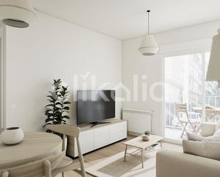 Living room of Flat for sale in  Madrid Capital  with Air Conditioner, Heating and Terrace