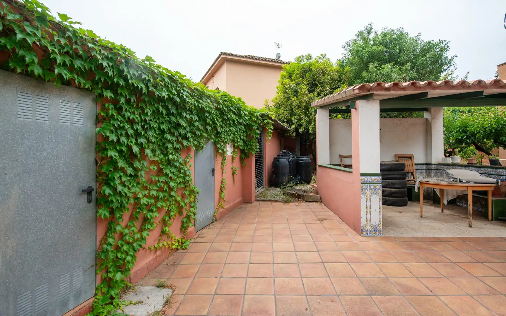 Terrasse von Haus oder Chalet zum Verkauf in Sant Boi de Llobregat mit Privatgarten und Terrasse