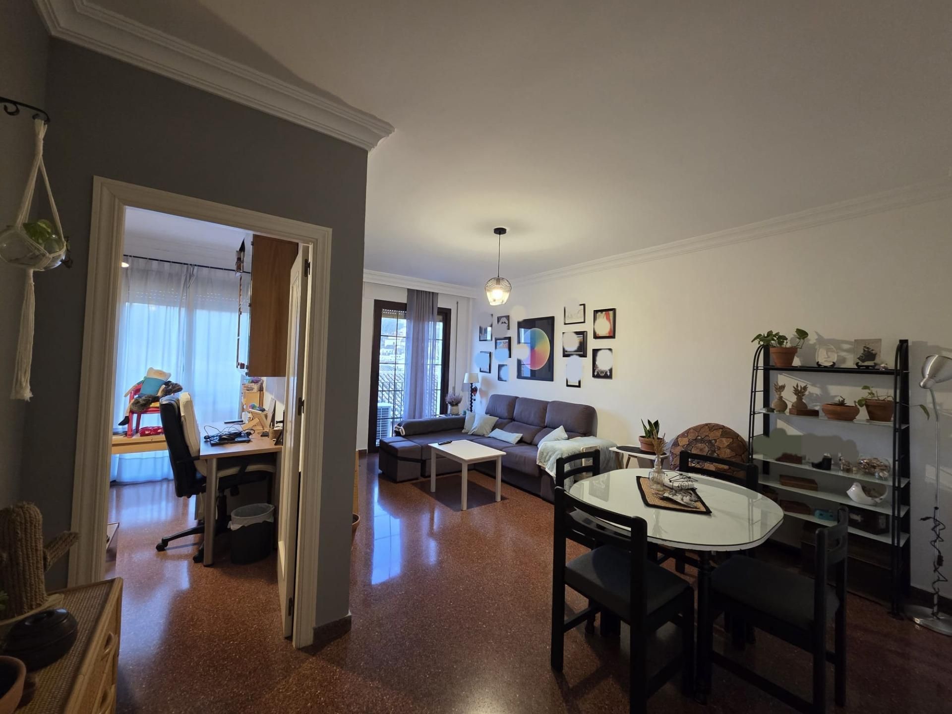 Sala de estar de Piso en venta en Antequera con Balcón