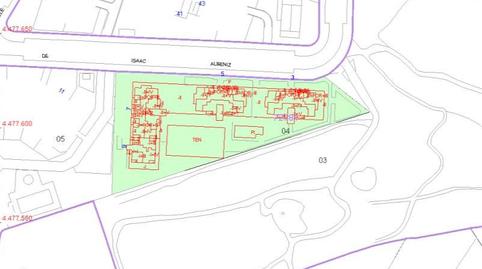 Foto 3 de Garatge en venda a Calle Isaac Albéniz, 3, Golf - El Carralero, Madrid