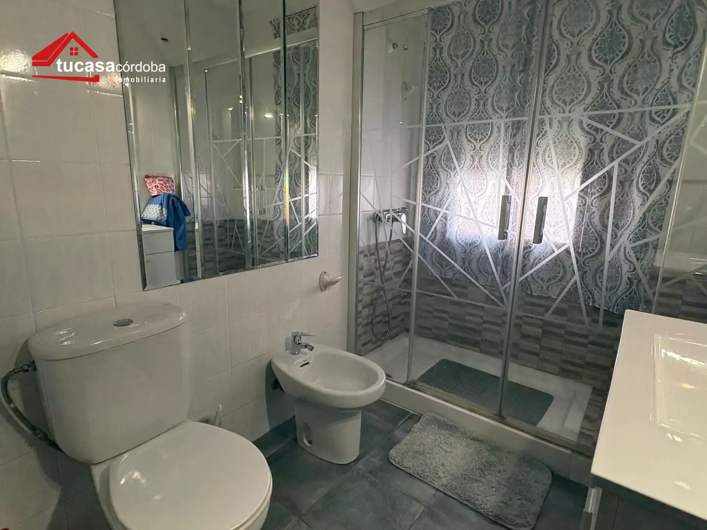 Baño de Casa o chalet en venta en Córdoba con Aire acondicionado, Terraza y Trastero