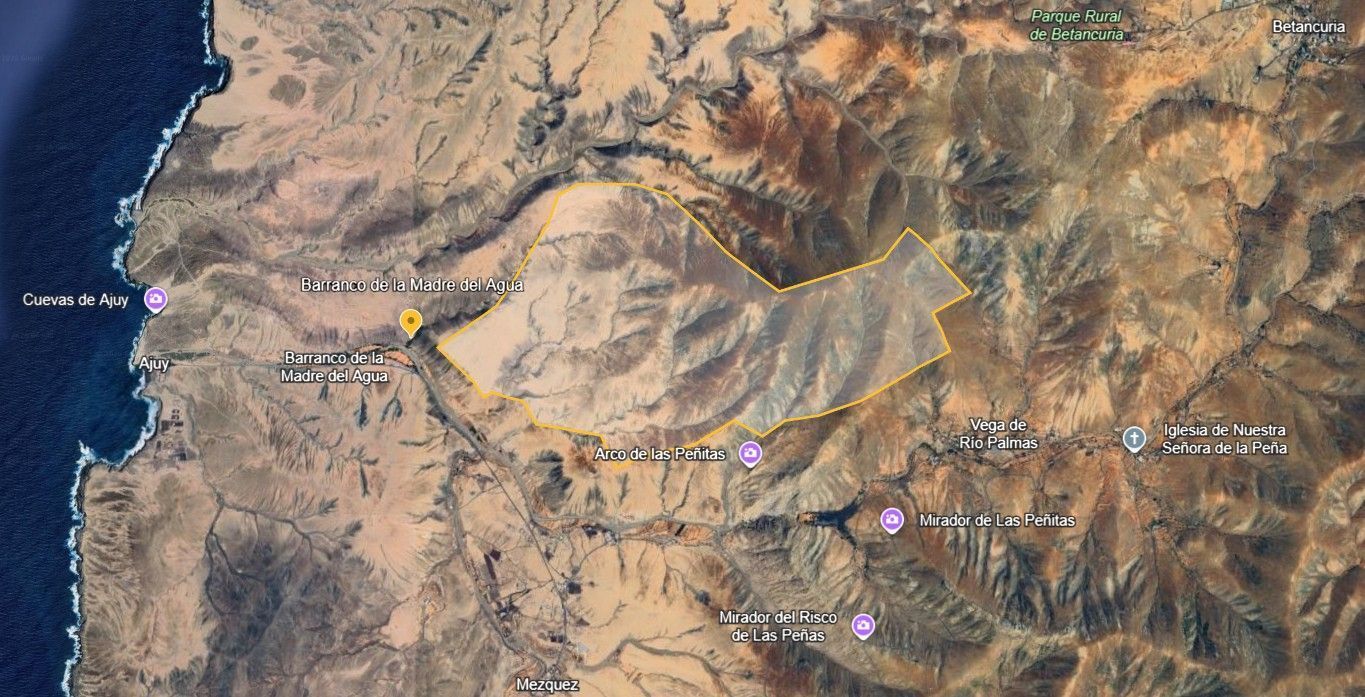 Residential for sale in Betancuria