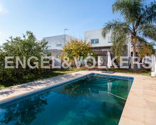 Piscina de Casa o xalet de lloguer en Picassent amb Aire condicionat, Terrassa i Piscina