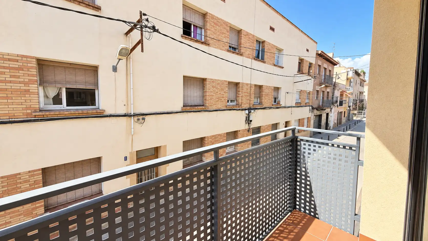 Dúplex amb terrassa en venda a Centre