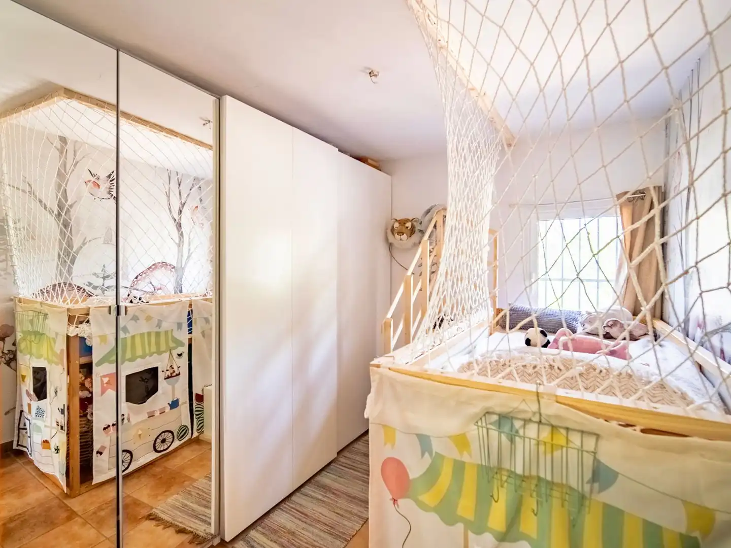 Habitación de Casa o chalet en venta en Callosa d'en Sarrià con Aire acondicionado, Jardín privado y Trastero
