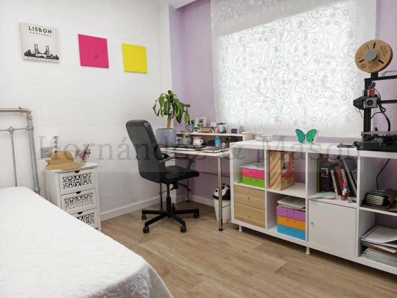Bedroom of Flat for sale in Málaga  with Terrace and Storage room