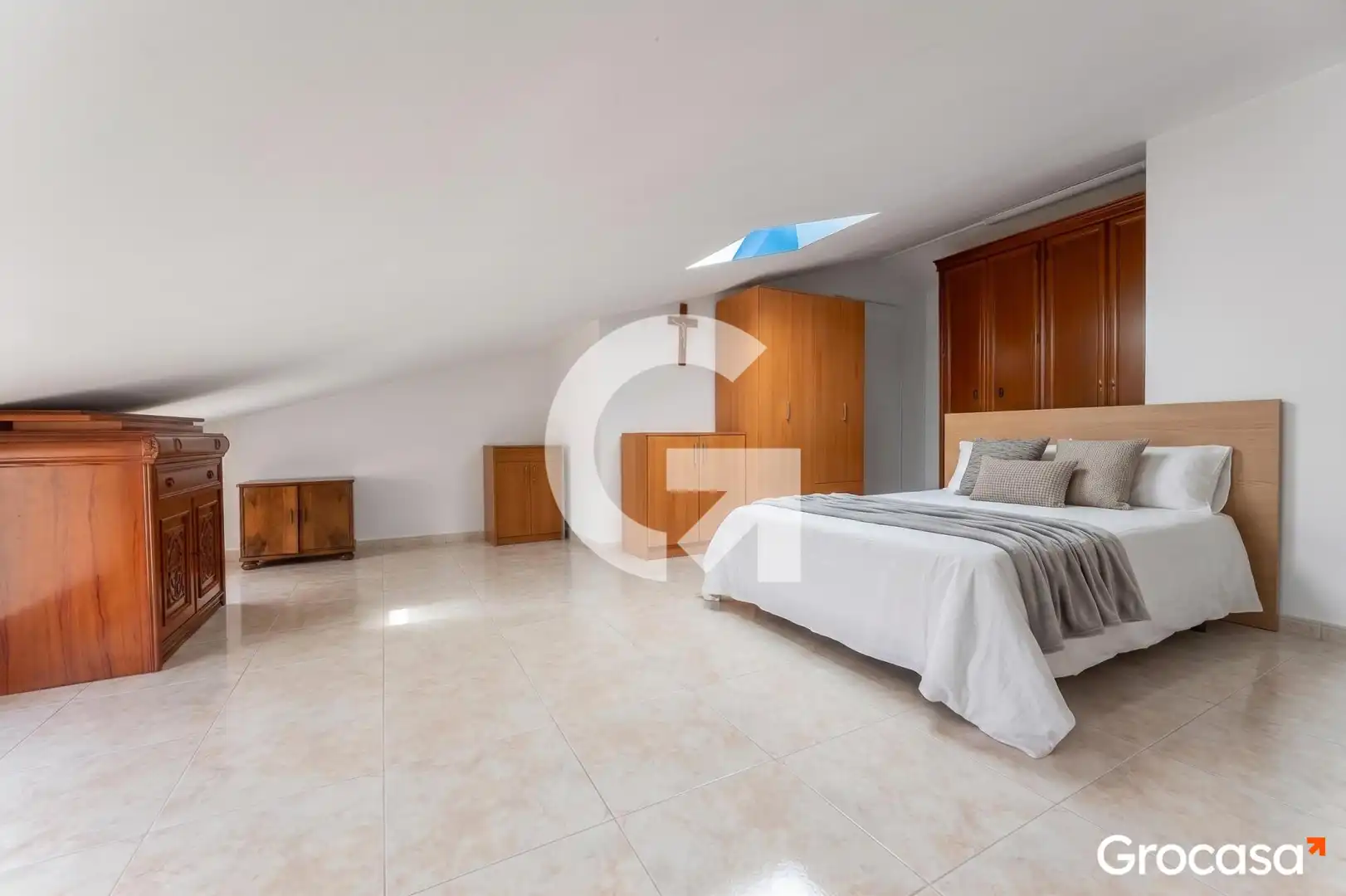 Bedroom of Flat for sale in Cornellà de Llobregat  with Heating and Balcony