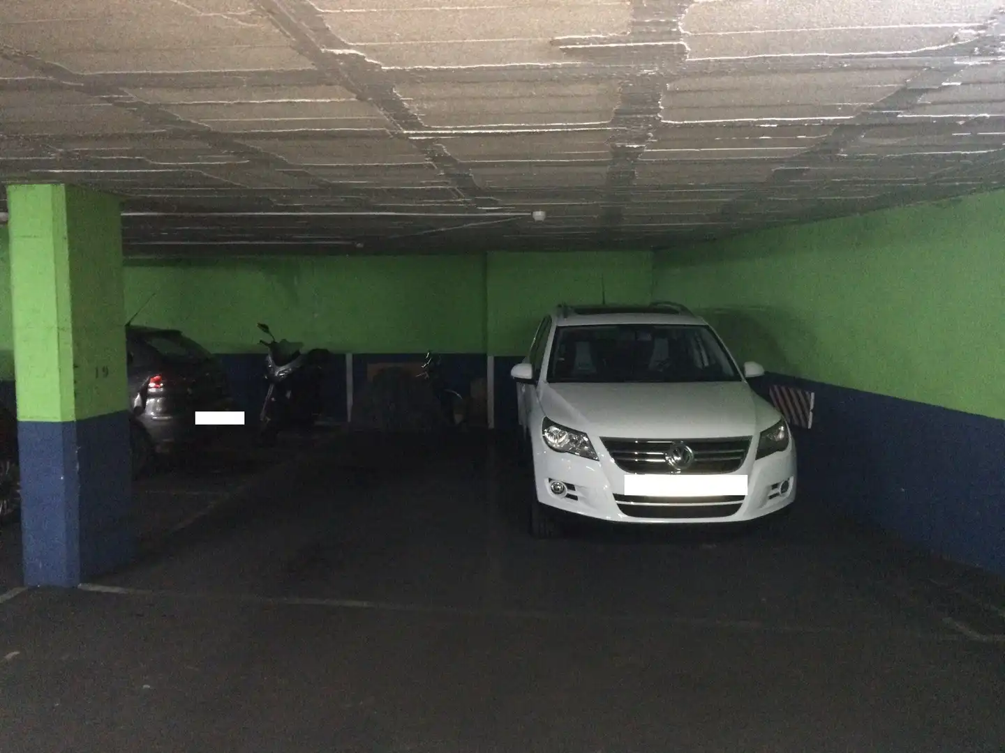 Parkplatz von Garage zur Miete in Barcelona