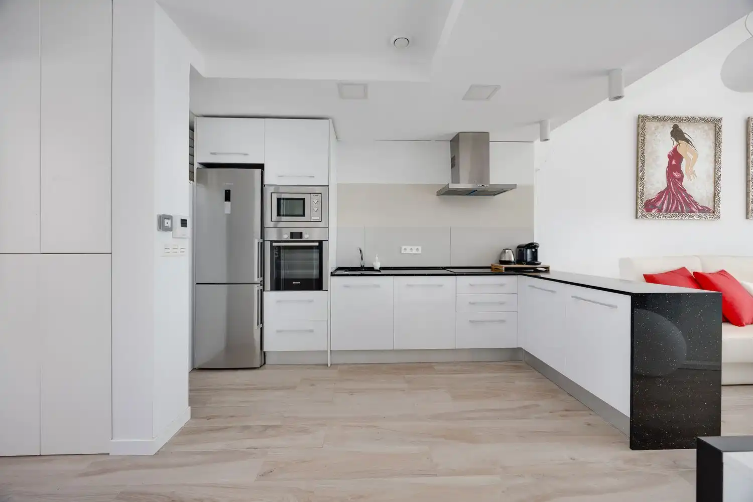 Kitchen of Houses for sale in Orihuela  with Air Conditioner, Private garden and Terrace