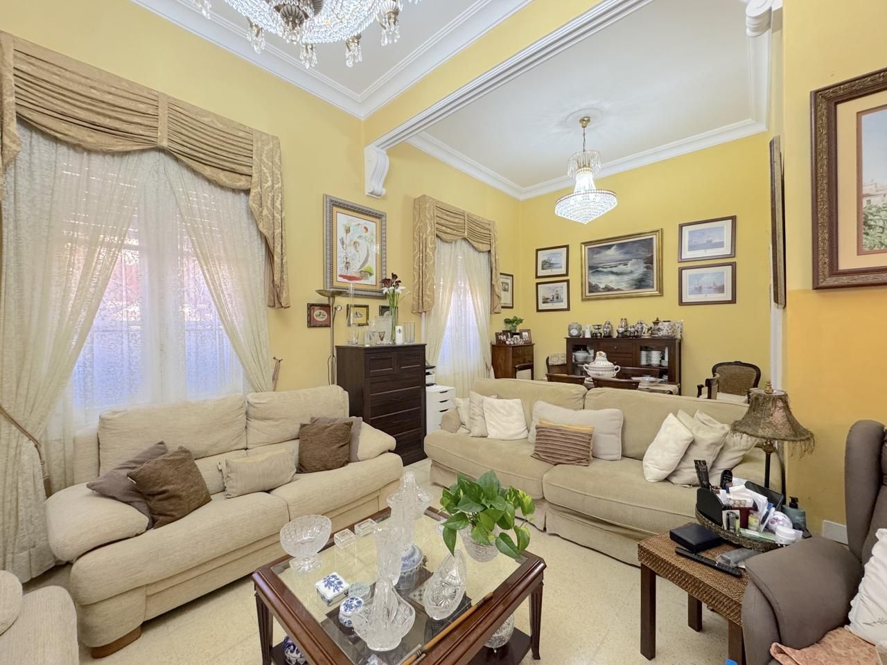 Sala d'estar de Casa o xalet en venda en  Santa Cruz de Tenerife Capital amb Terrassa