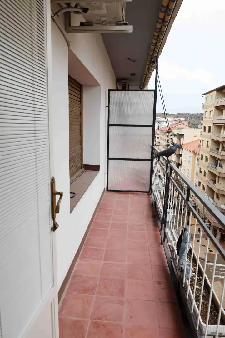 Terraza de Piso en venta en Alcañiz con Aire acondicionado, Calefacción y Trastero
