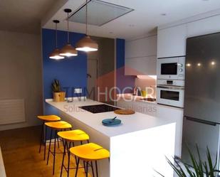 Kitchen of Flat for sale in Ávila Capital  with Heating, Terrace and Balcony