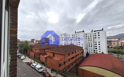 Exterior view of Flat for sale in Oviedo   with Heating, Parquet flooring and Terrace