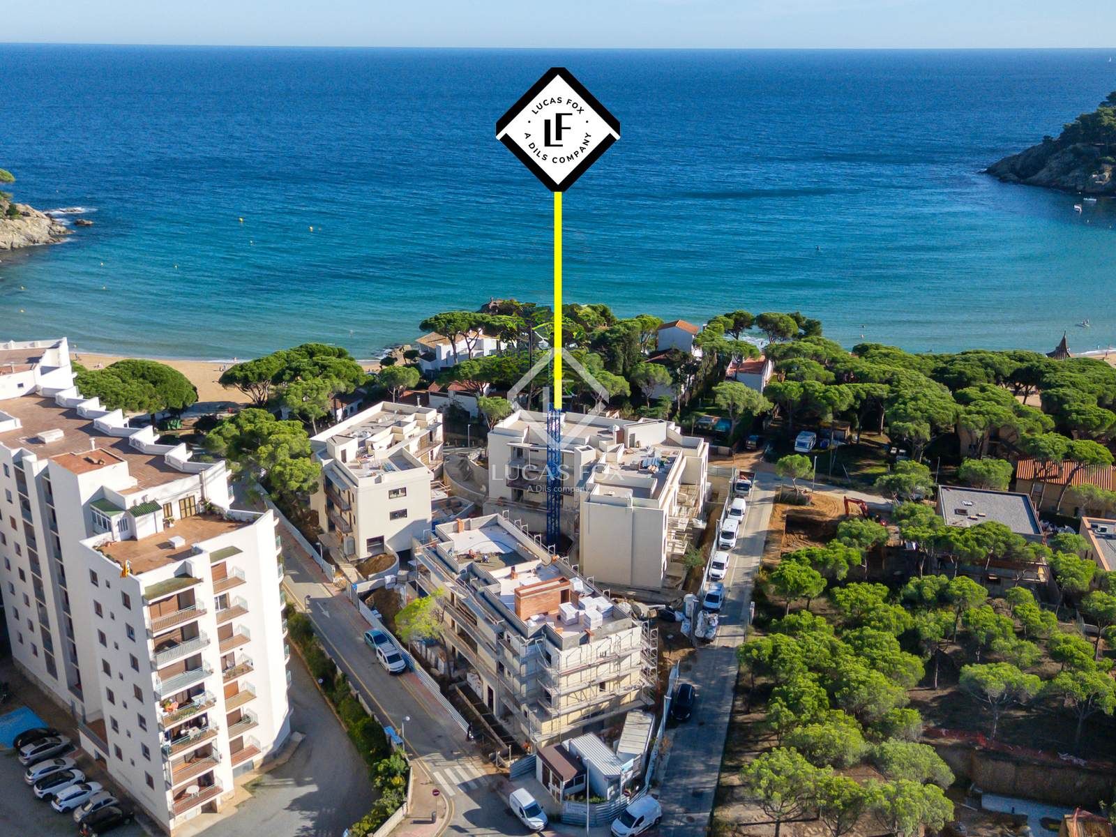 Vista exterior de Piso en venta en Palamós con Aire acondicionado, Calefacción y Parquet