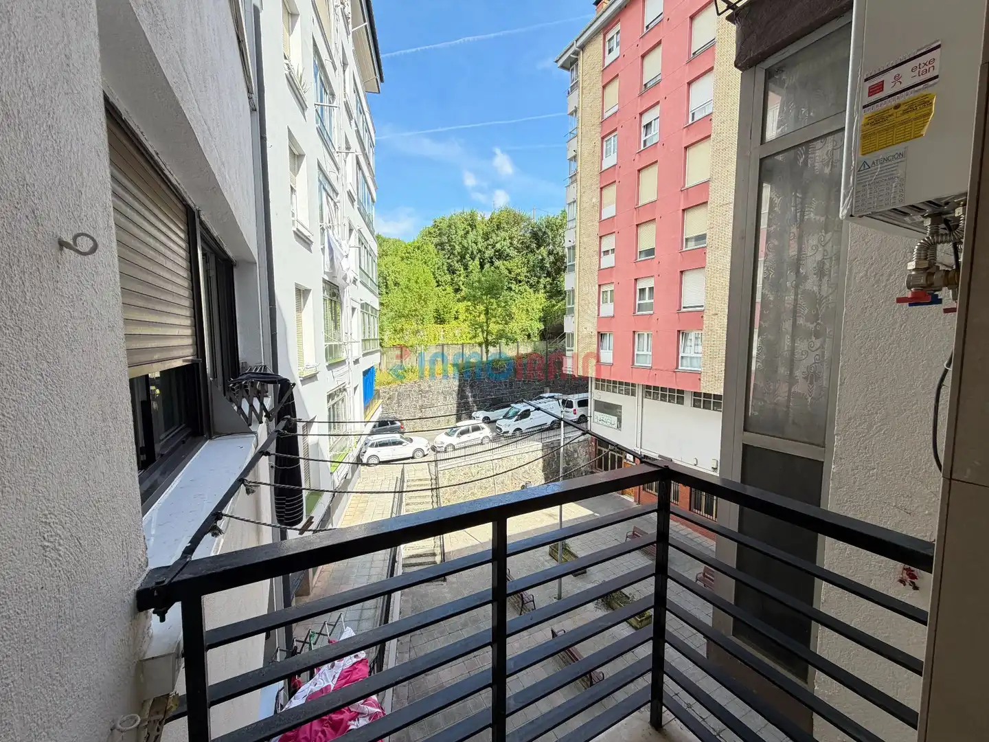 Außenansicht von Wohnung zum Verkauf in Zumarraga mit Heizung
