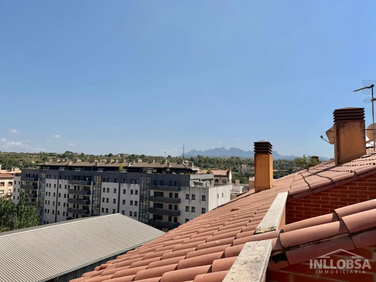 Vista exterior de Dúplex en venta en Manresa con Aire acondicionado, Calefacción y Parquet