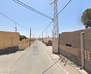 Exterior view of Single-family semi-detached for sale in  Almería Capital