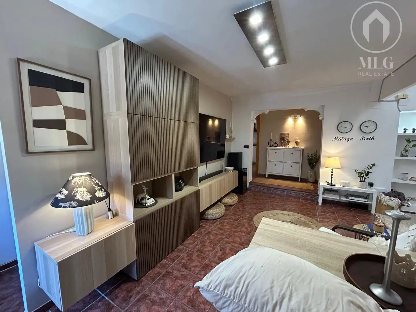 Habitación de Casa o chalet en venta en Málaga con Aire acondicionado, Terraza y Trastero