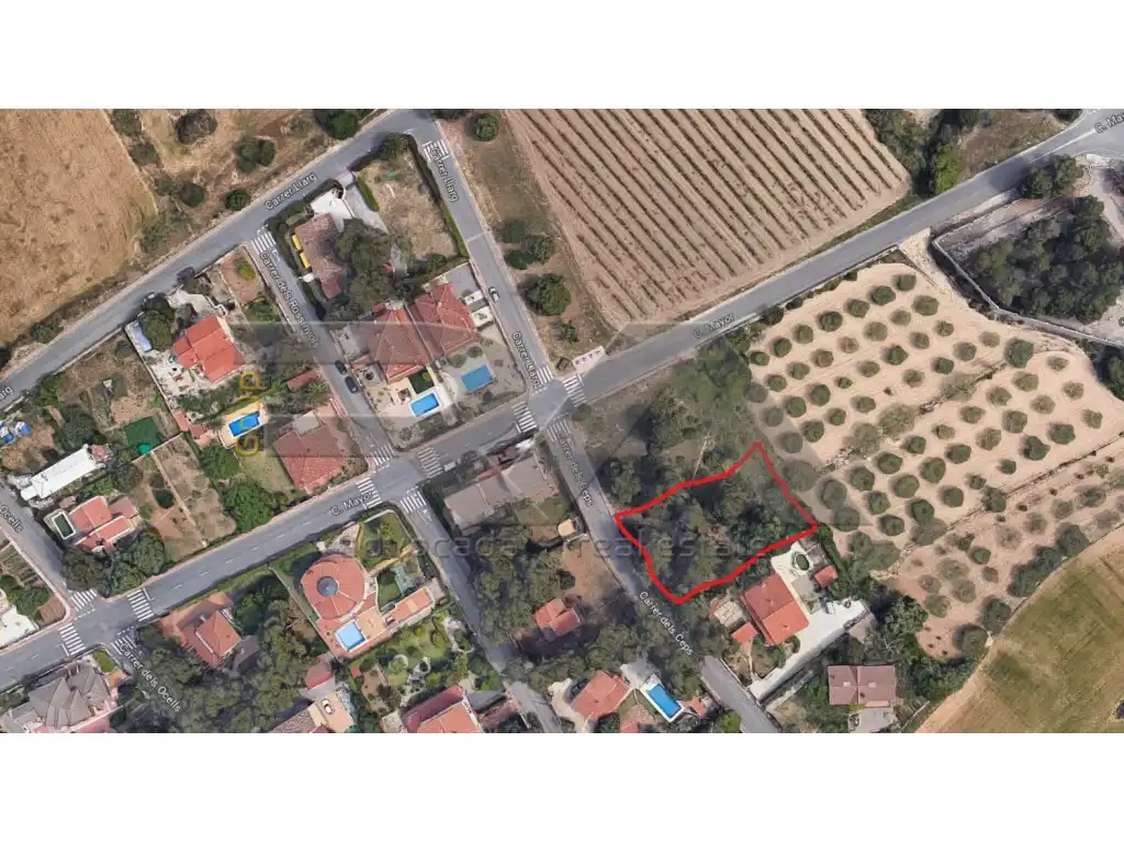 Terreno residencial en venta en Calle Ceps Dels, imagen 3