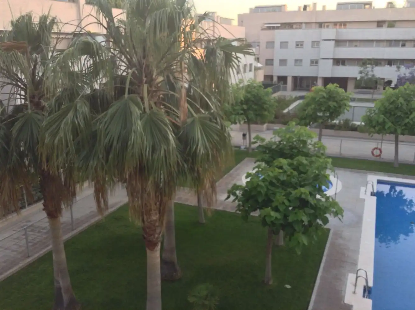 Vista exterior de Pis de lloguer en Valencia amb Aire condicionat, Calefacció i Jardí privat