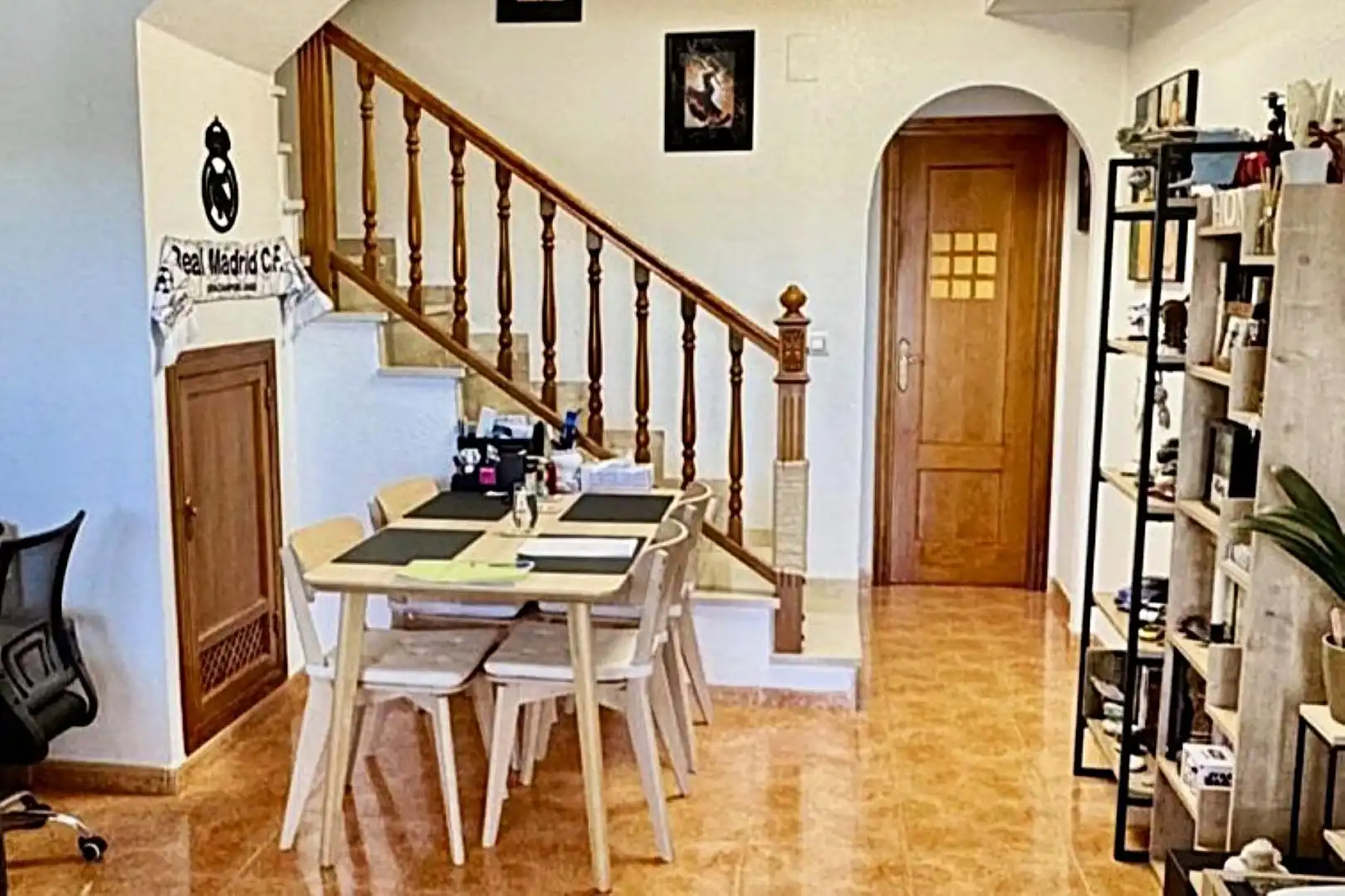 Comedor de Casa adosada en venta en Torrevieja con Aire acondicionado, Calefacción y Jardín privado