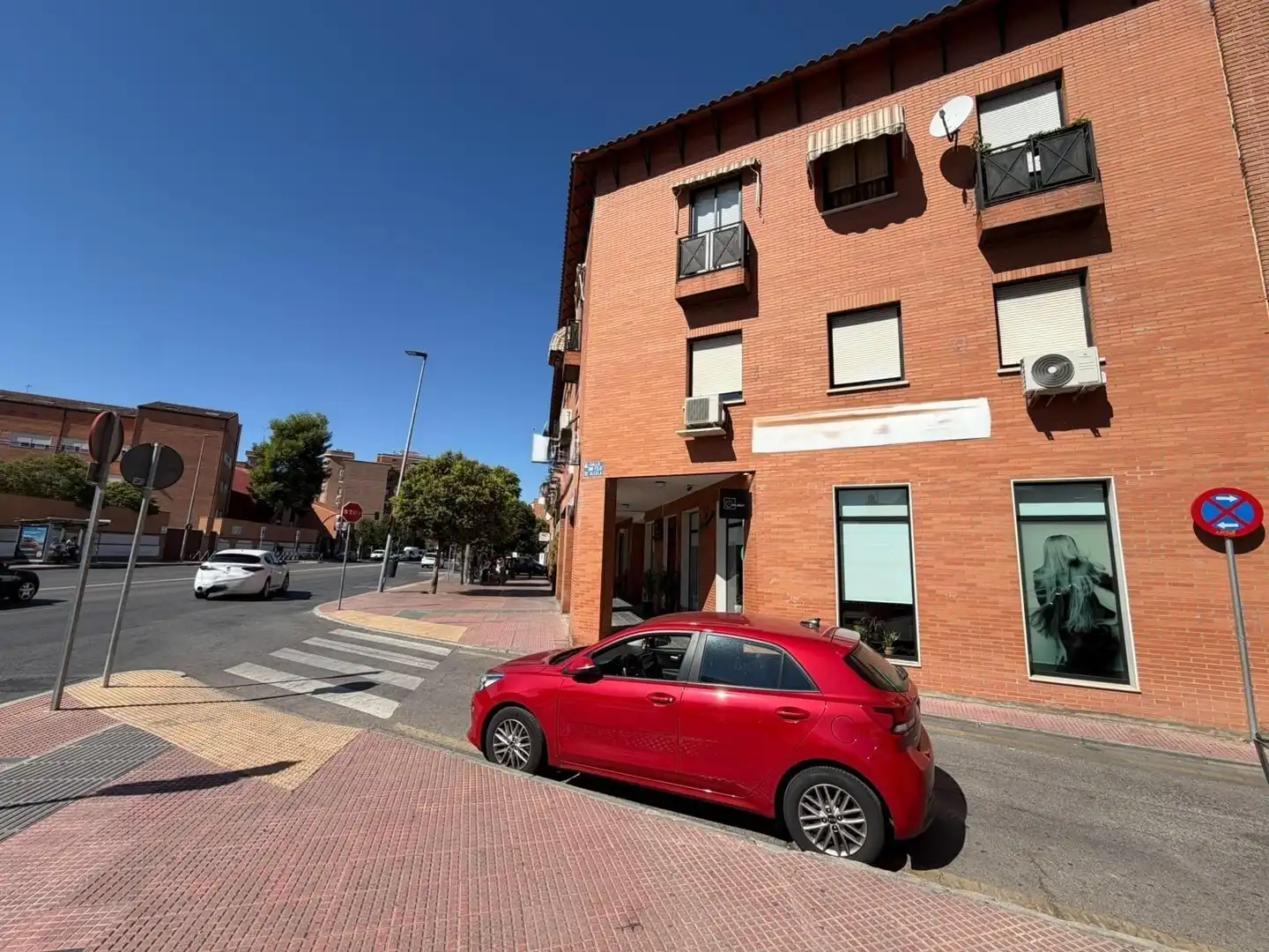Ufficio con ascensore in affitto a Estación - Parque O'Donnell, imagen 2