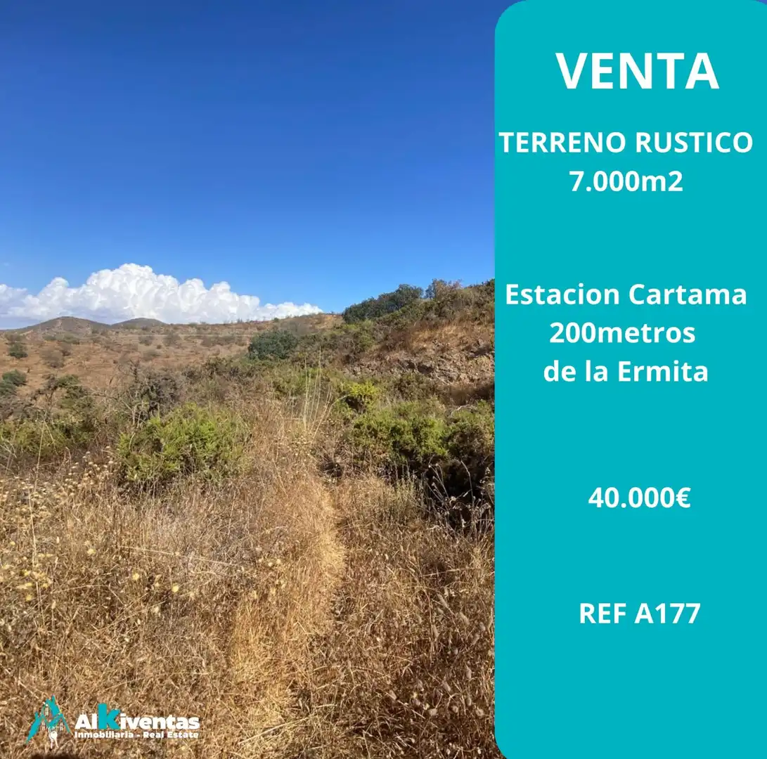 Rural land for sale in Cártama pueblo